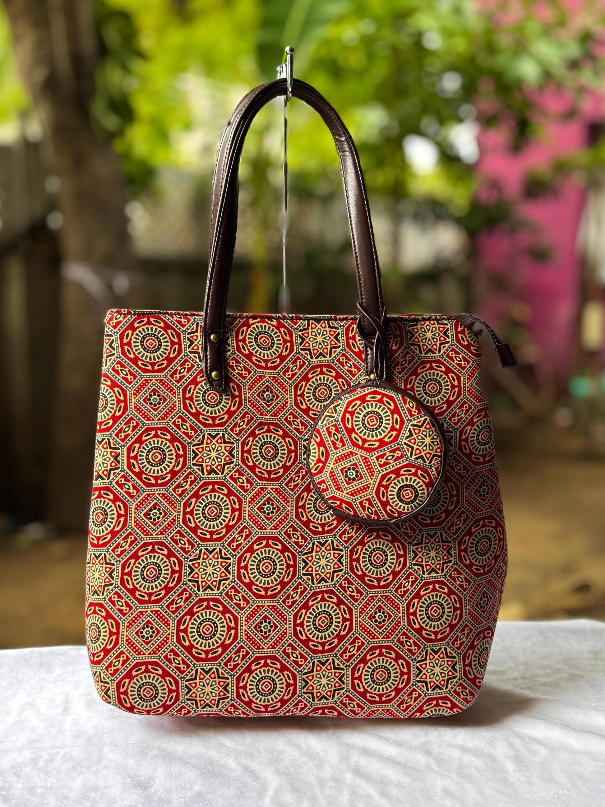 AJRAKH TOTE BAG
