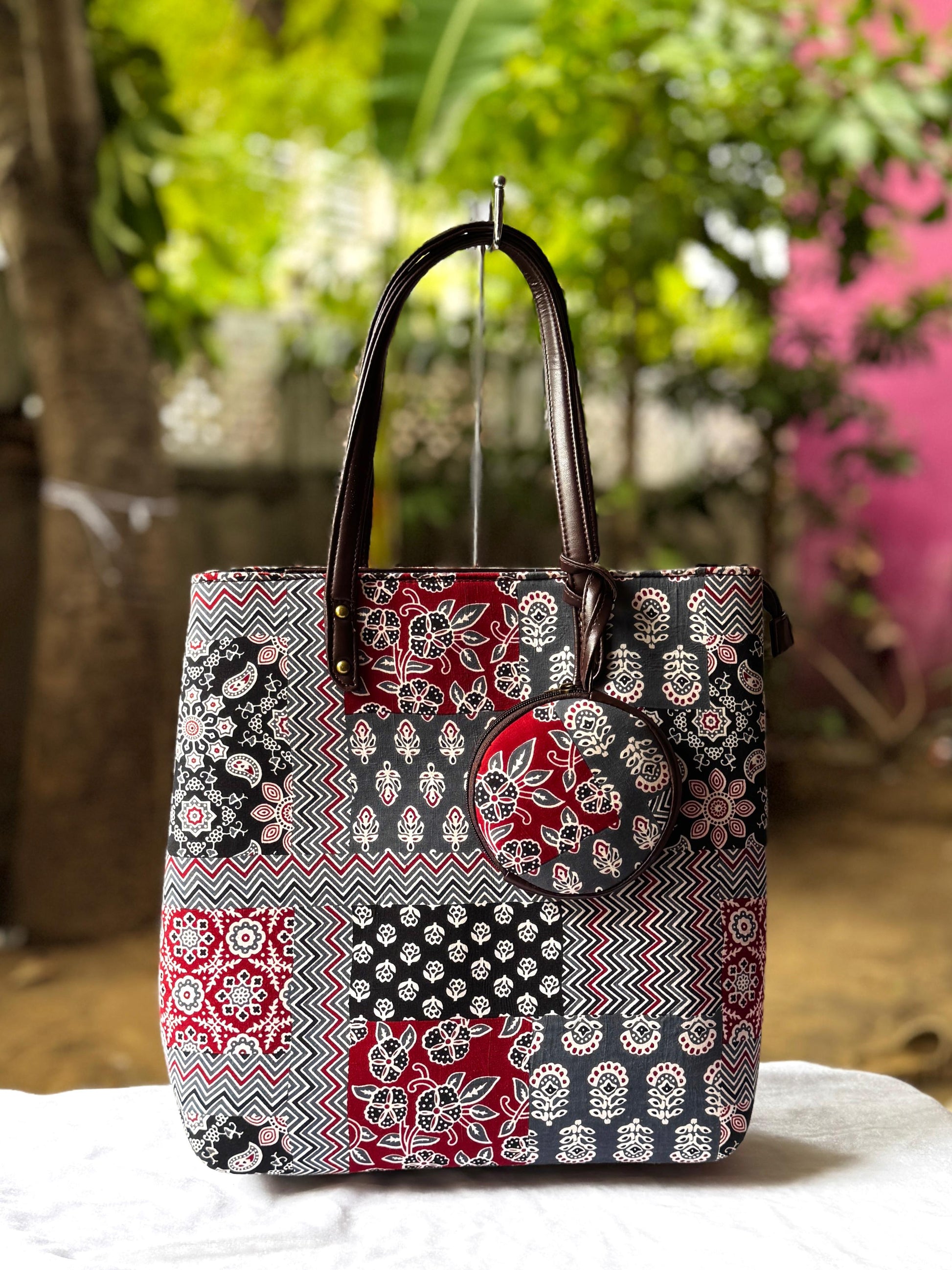 AJRAKH TOTE BAG