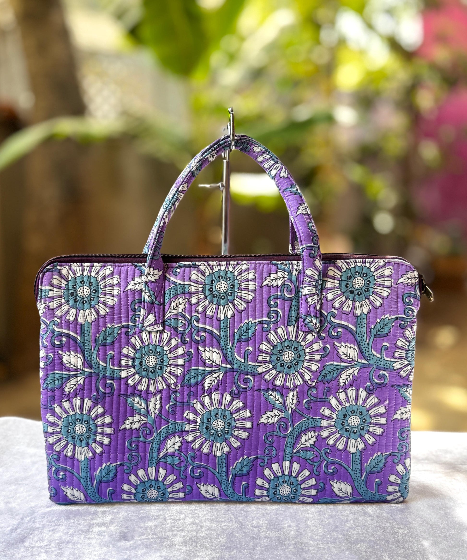 RAAHINI QUILTED LAPTOP BAGS