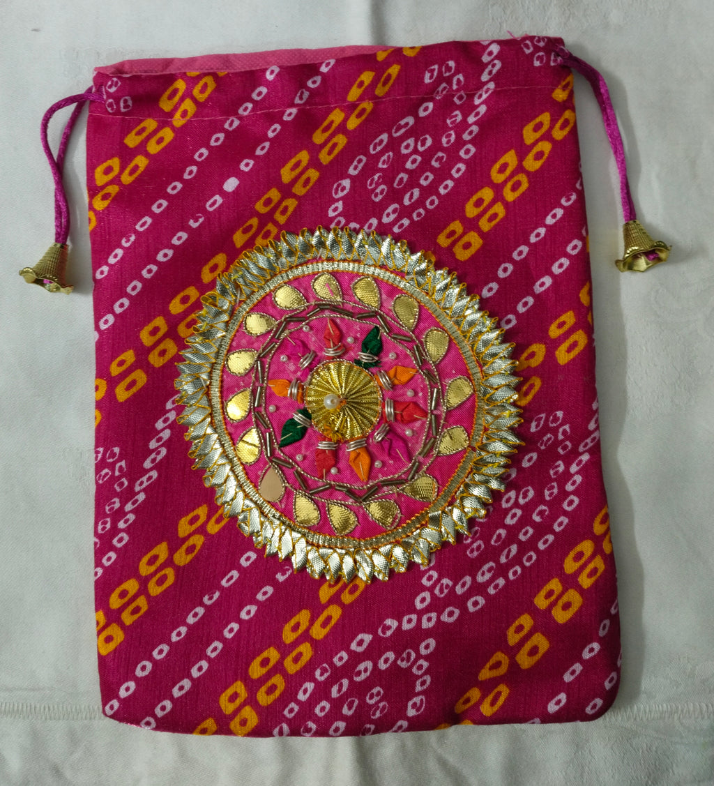 LIGHT WEIGHT POTLI-BANDHEJ POTLI
