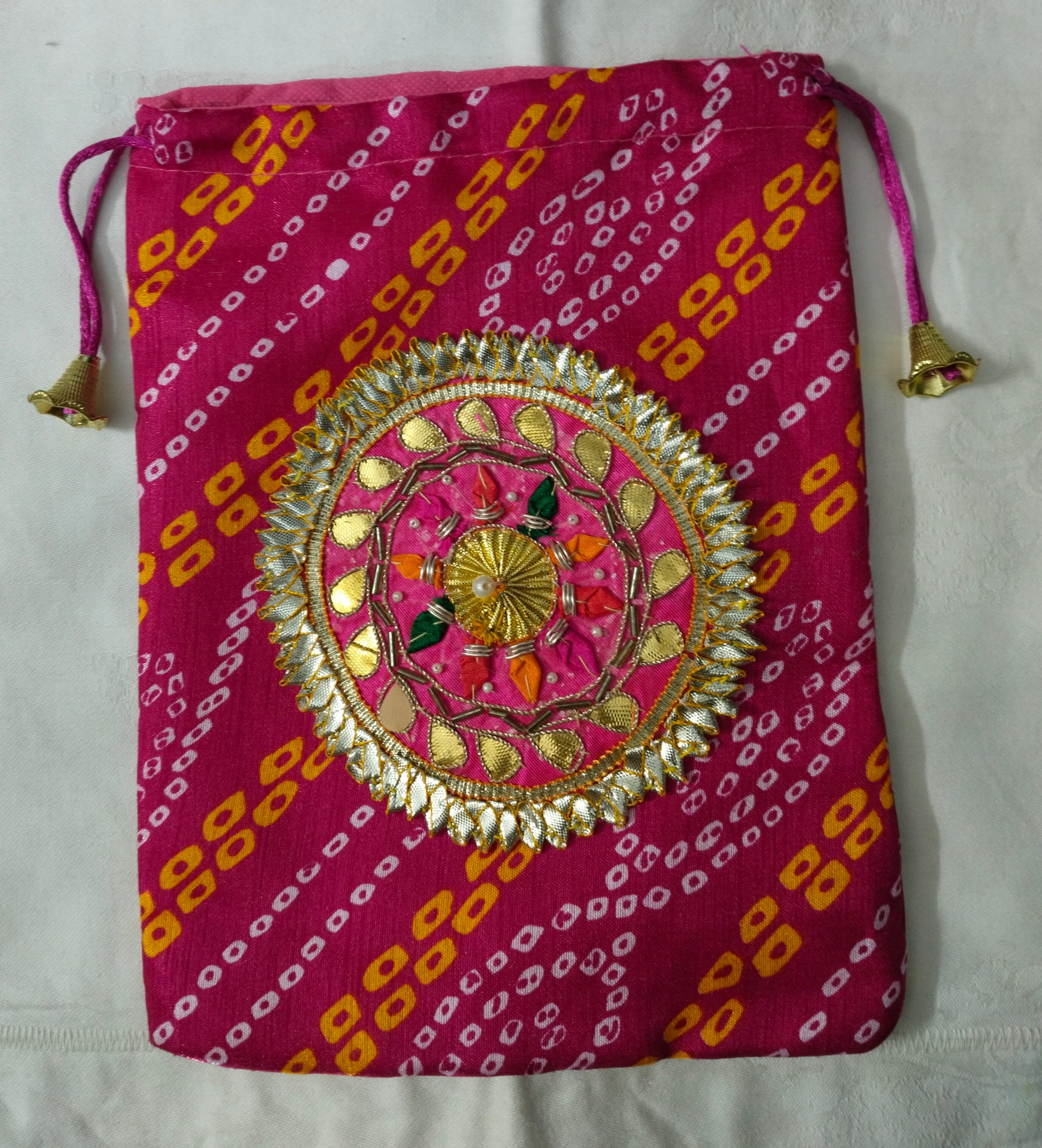 LIGHT WEIGHT POTLI-BANDHEJ POTLI