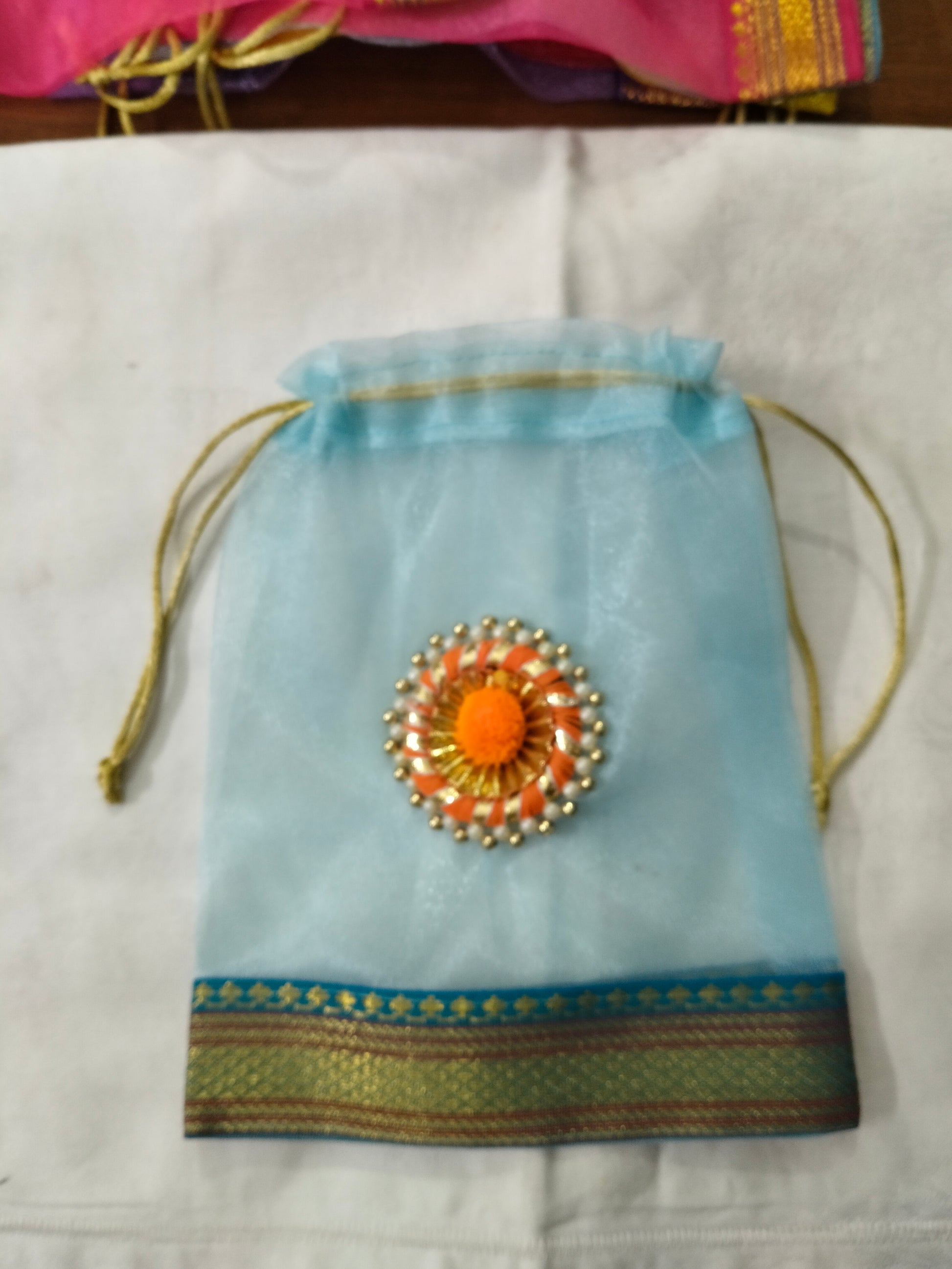 LIGHT WEIGHT POTLI-NEER POTLI