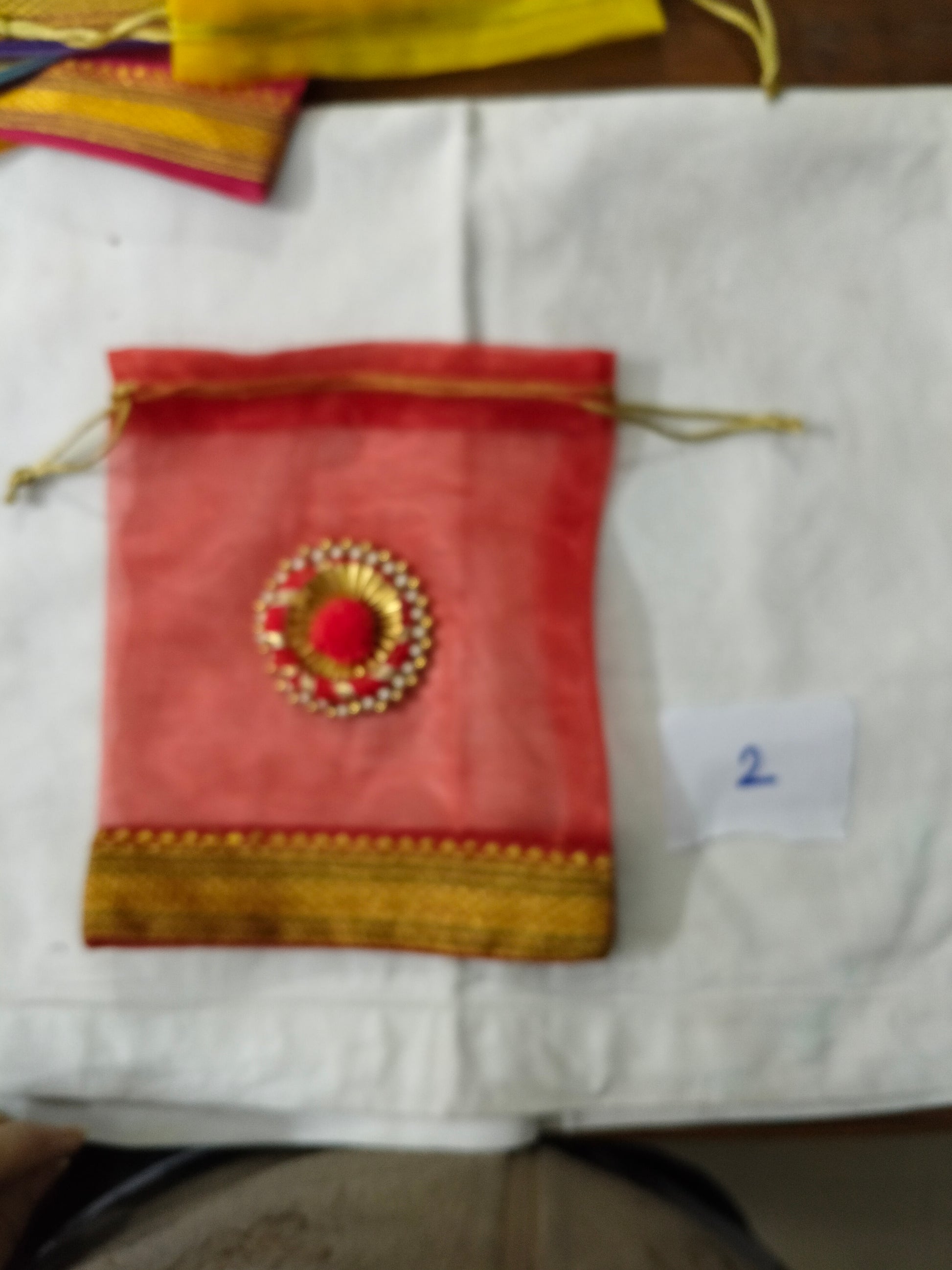 LIGHT WEIGHT POTLI-NEER POTLI