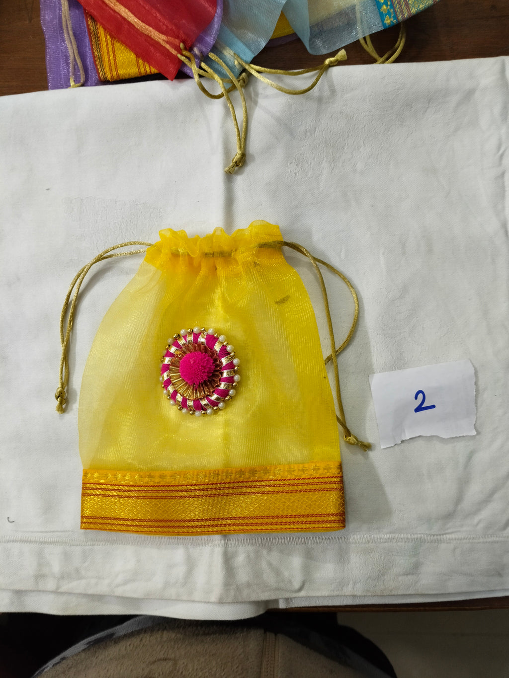 LIGHT WEIGHT POTLI-NEER POTLI
