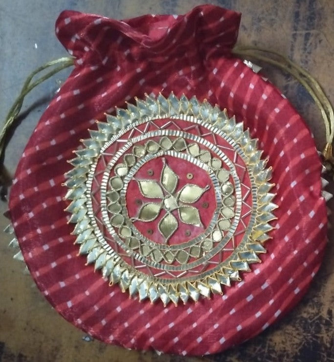 LIGHT WEIGHT POTLI-LEHARIYA MATKA POTLI