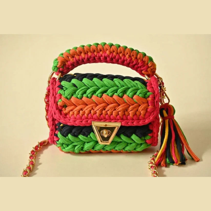 BRAIDED CROSSBODY HANDBAG-TARANG CROSSBODY HANDBAG