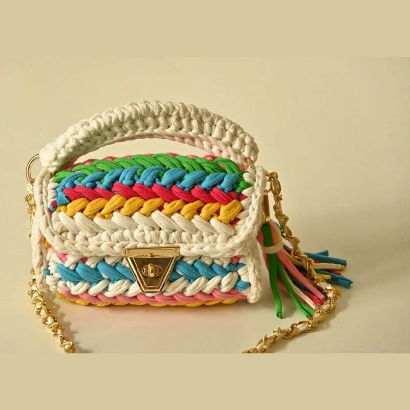 BRAIDED CROSSBODY HANDBAG-TARANG CROSSBODY HANDBAG