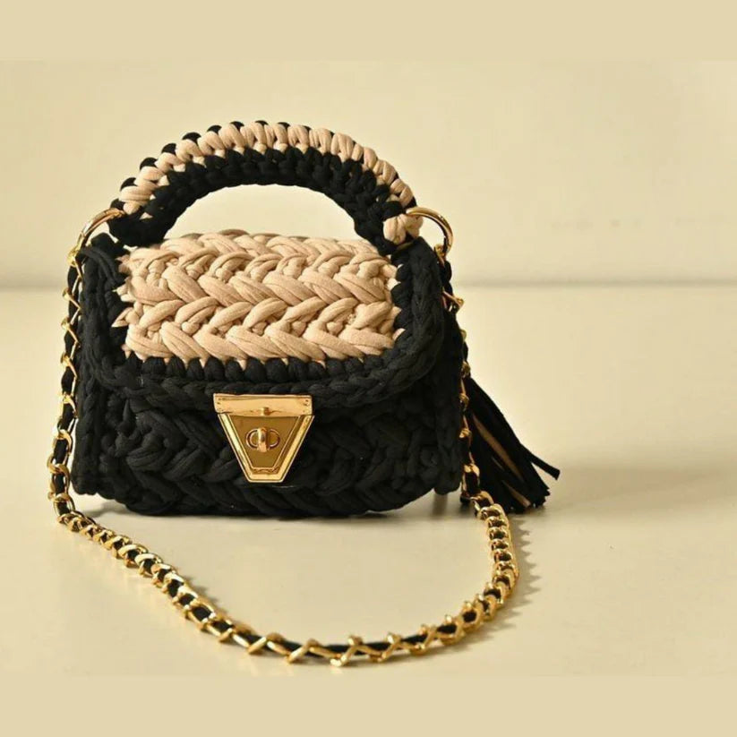 BRAIDED CROSSBODY HANDBAG-TARANG CROSSBODY HANDBAG