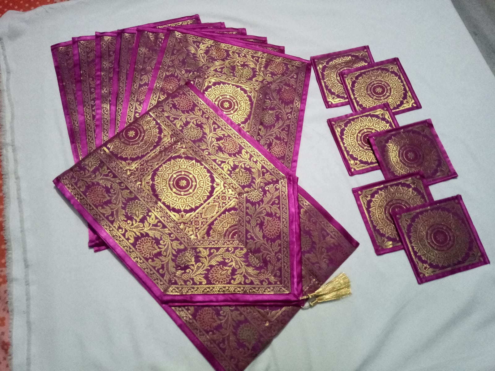 RAJMAYA RUNNER SET