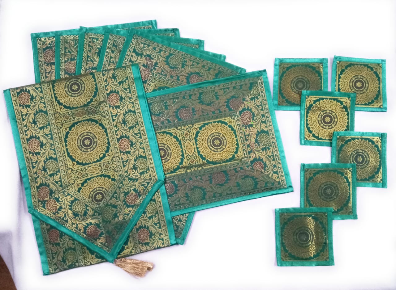RAJMAYA RUNNER SET