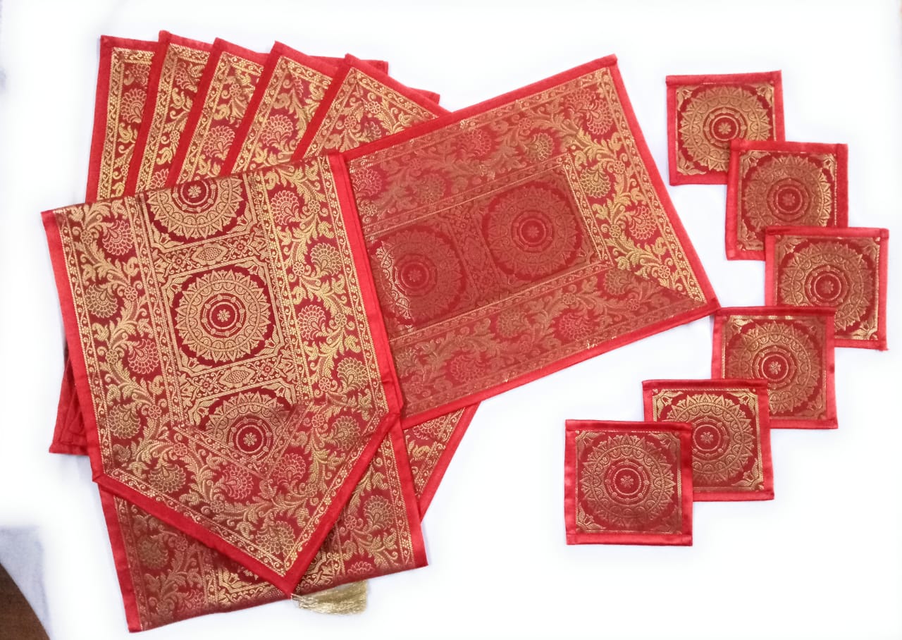 RAJMAYA RUNNER SET