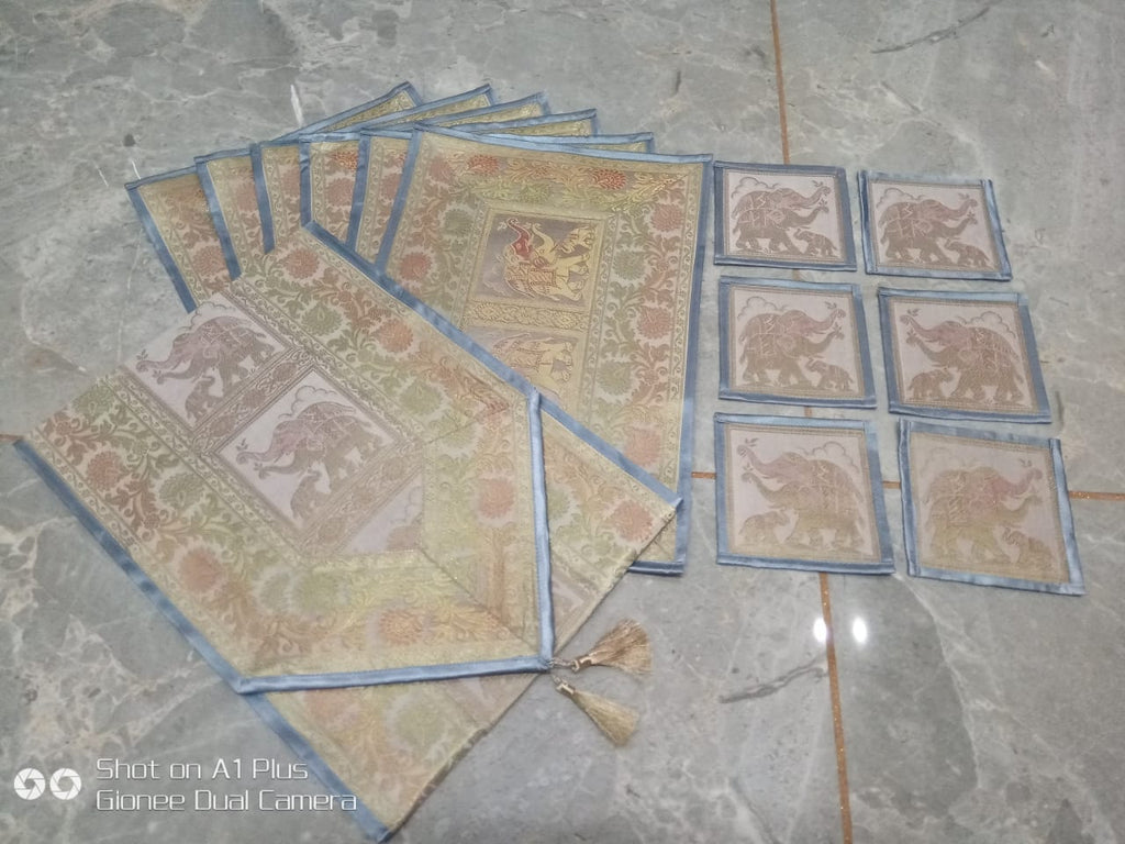 RAJMAYA RUNNER SET
