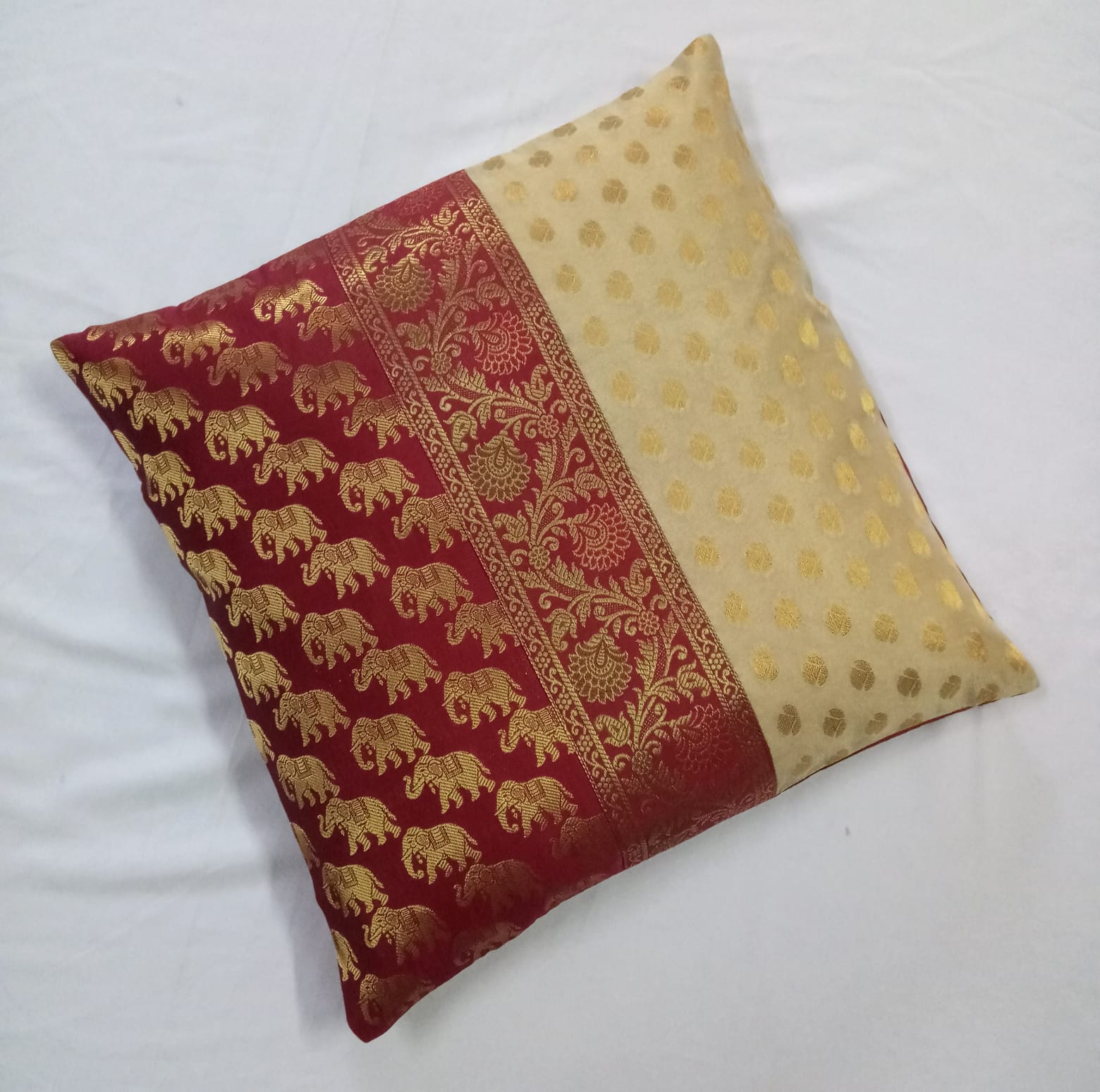 GAJRAAJ CUSHION COVERS (5 PCS)