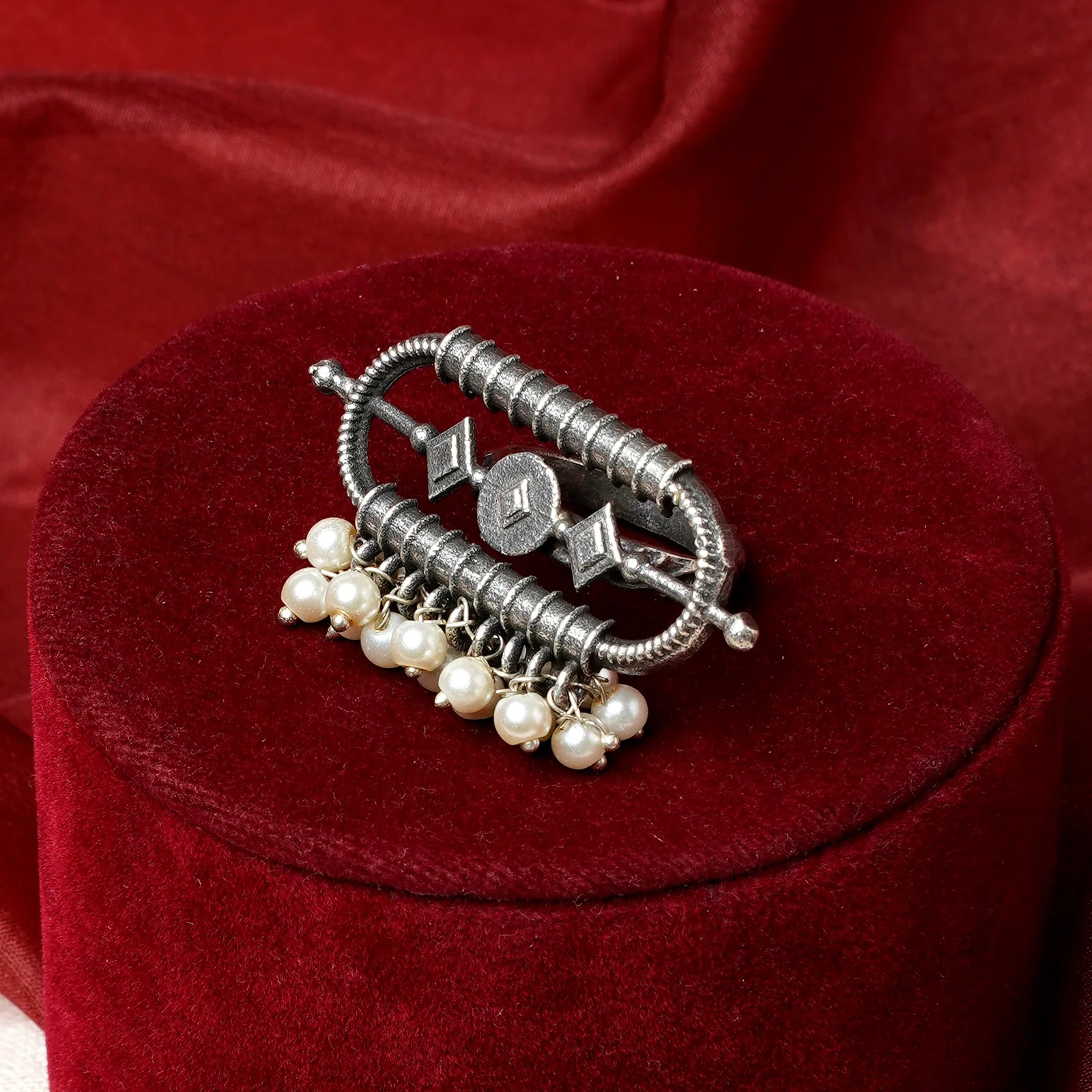 SILVER LOOK ALIKE RINGS