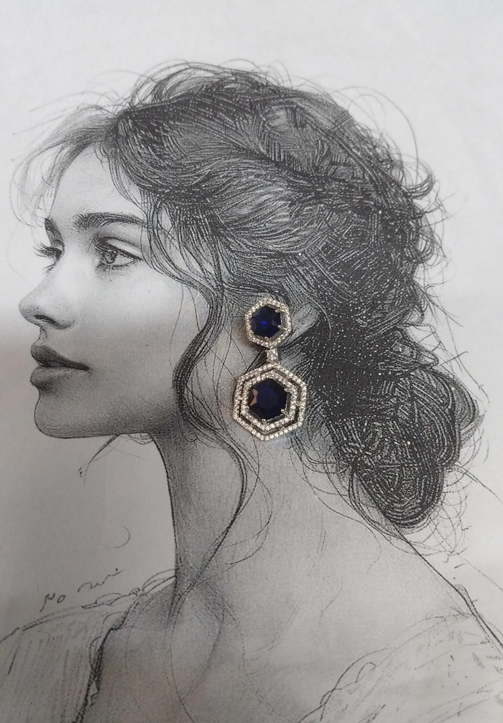 Contemporary Earrings