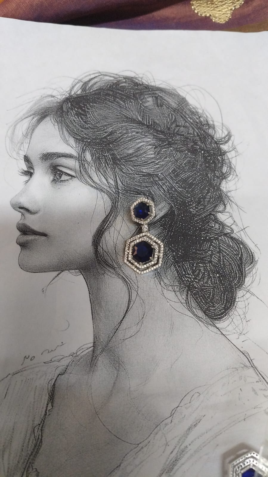 Contemporary Earrings