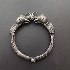 SILVER LOOK ALIKE CUFFS - SANSKRITI