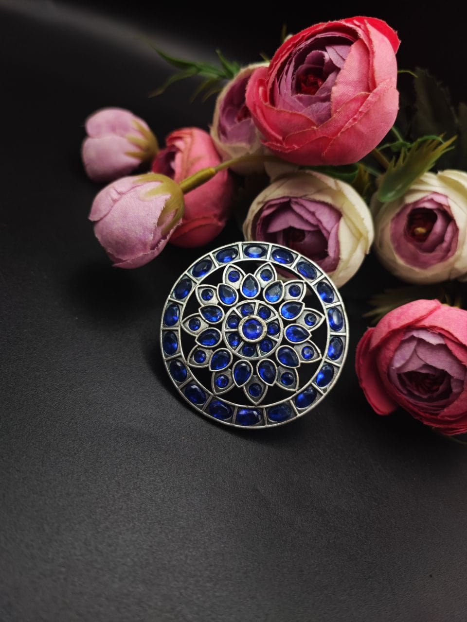 SILVER LOOK ALIKE RINGS - SUHANI
