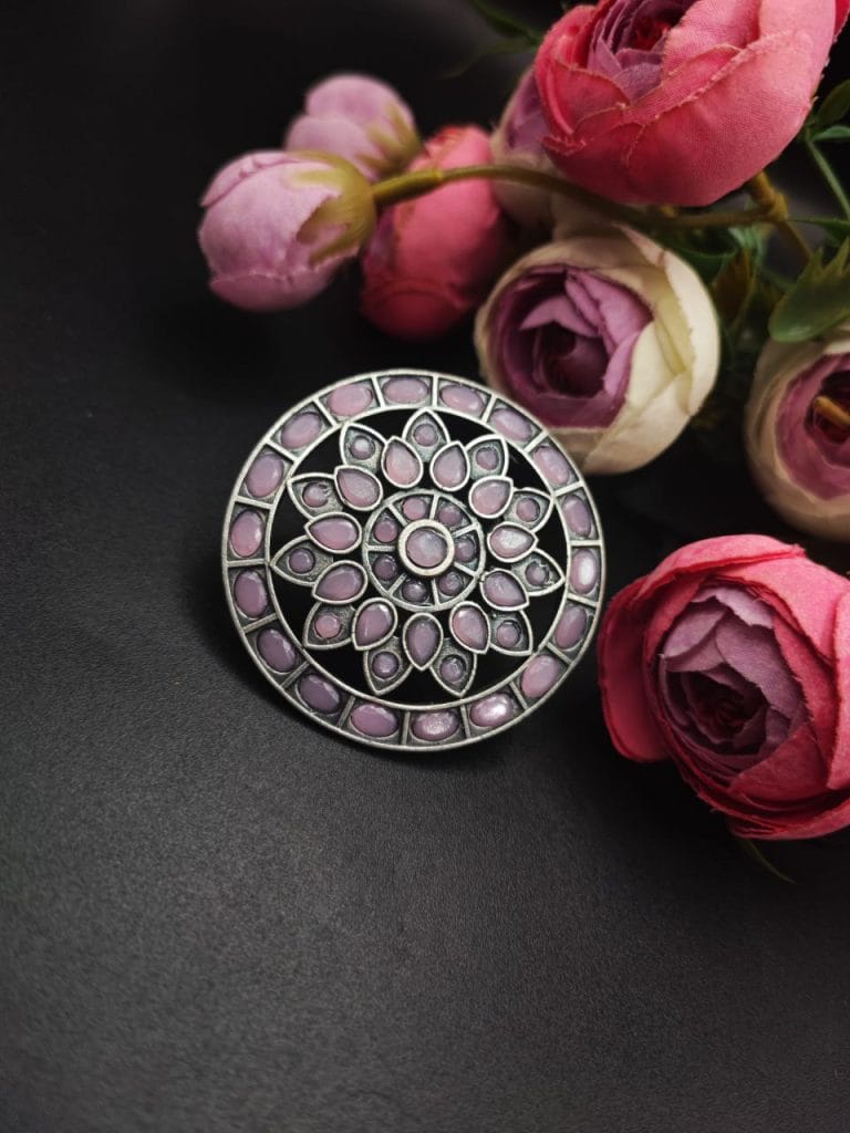 SILVER LOOK ALIKE RINGS - SUHANI