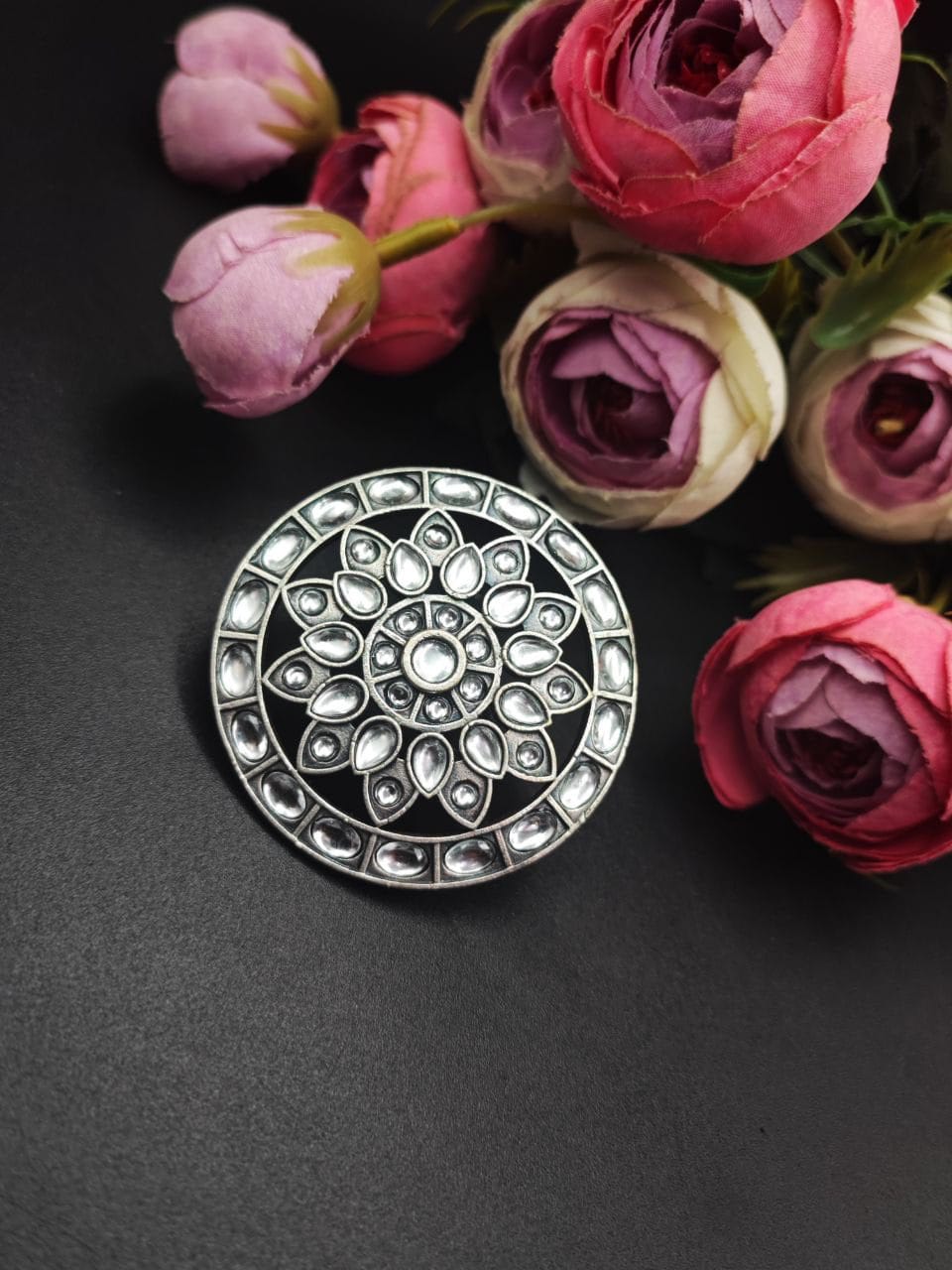 SILVER LOOK ALIKE RINGS - SUHANI